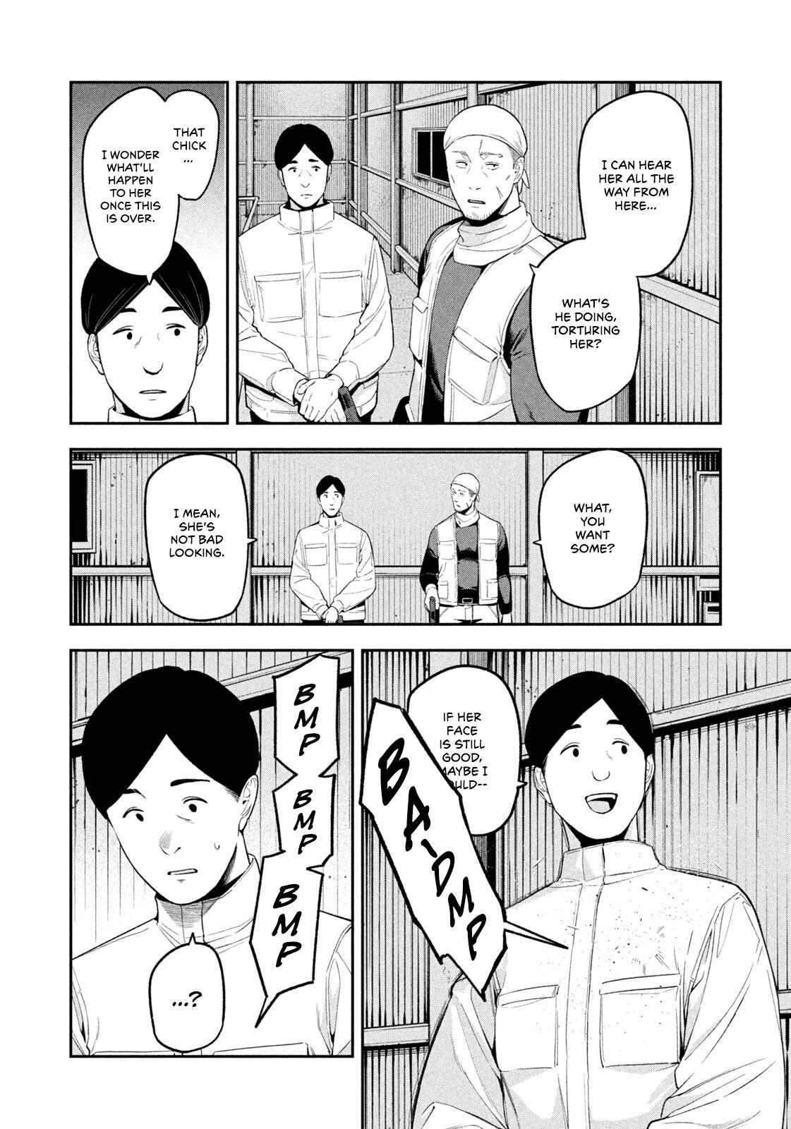 Yotaka Futatabi Chap 21 - Next Chap 22