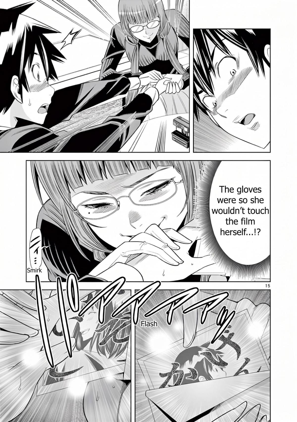 Hadacamera Chap 72 - Next Chap 73