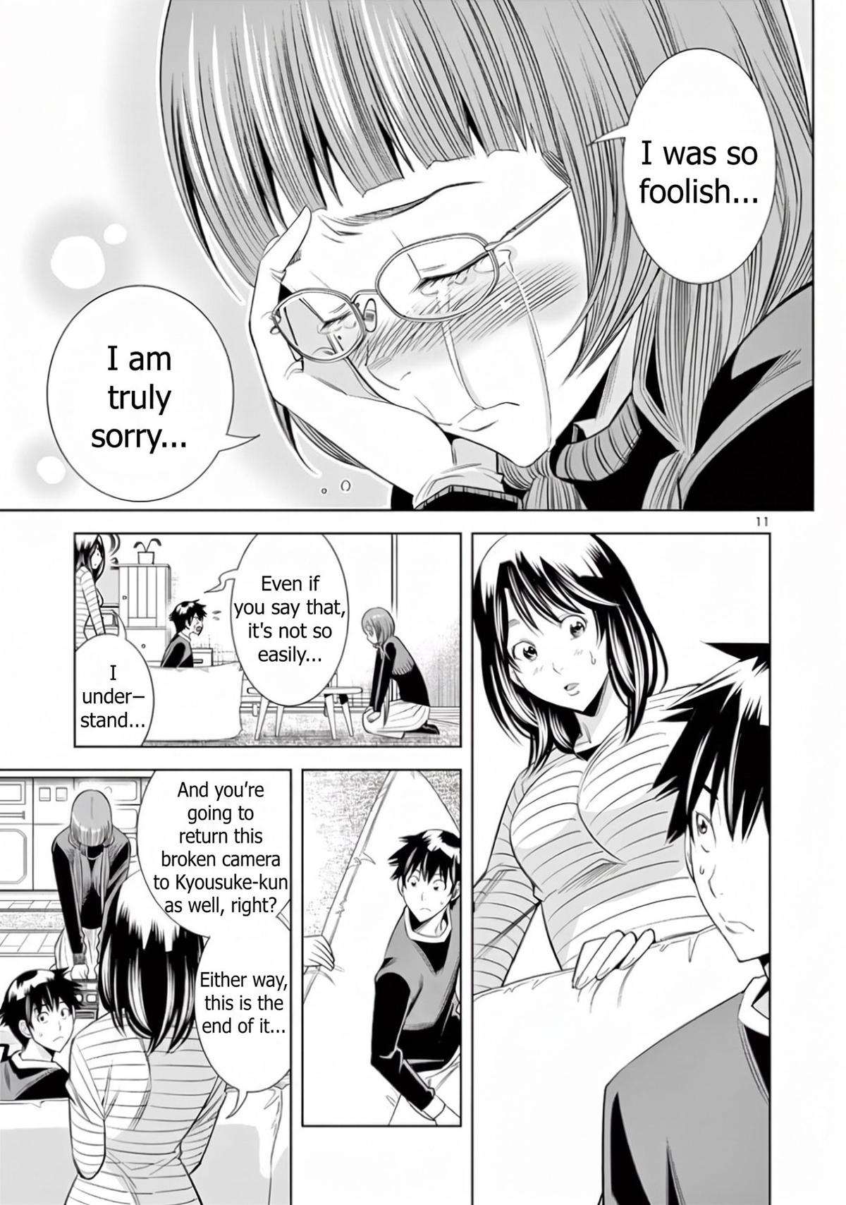 Hadacamera Chap 72 - Next Chap 73