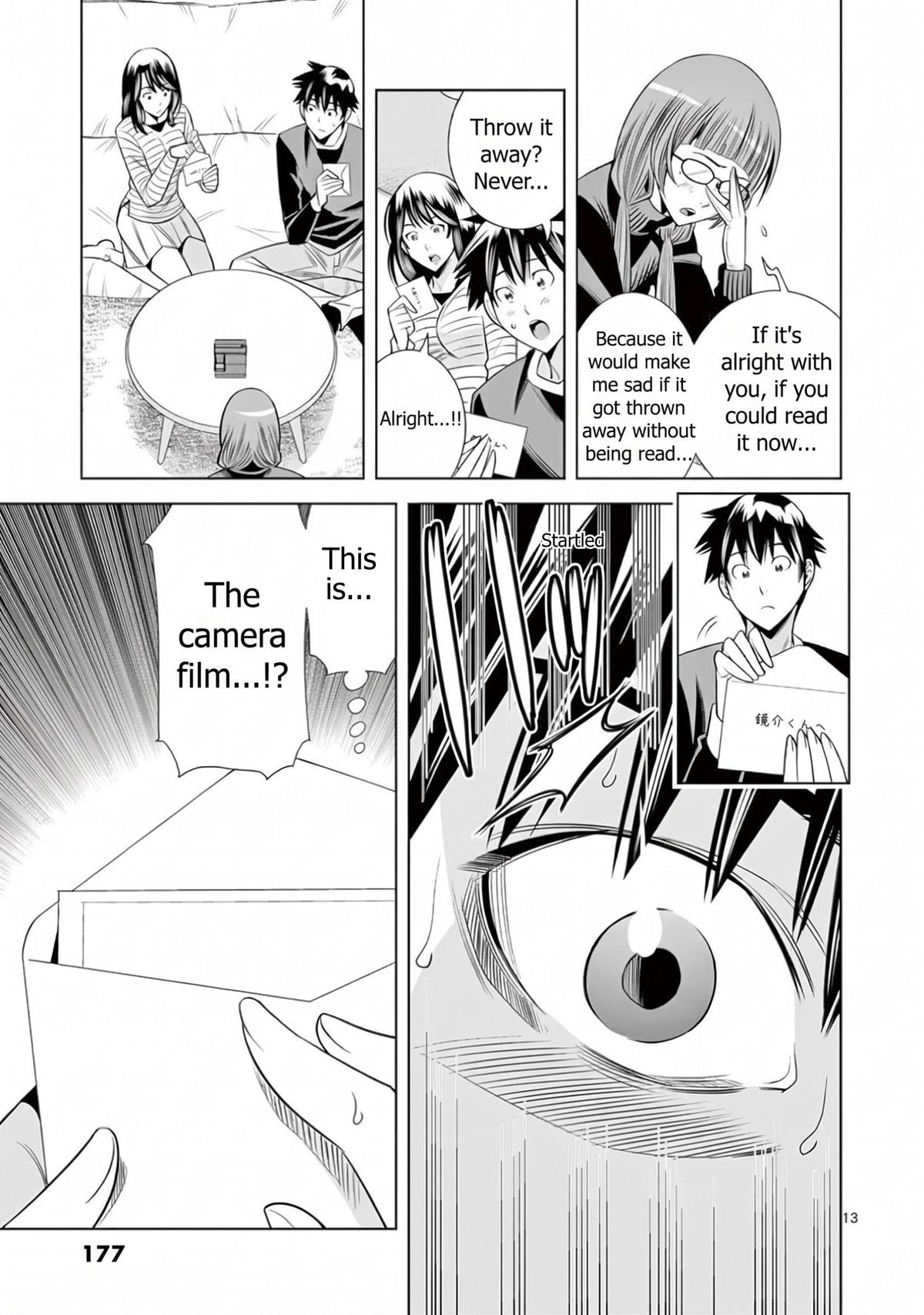 Hadacamera Chap 72 - Next Chap 73