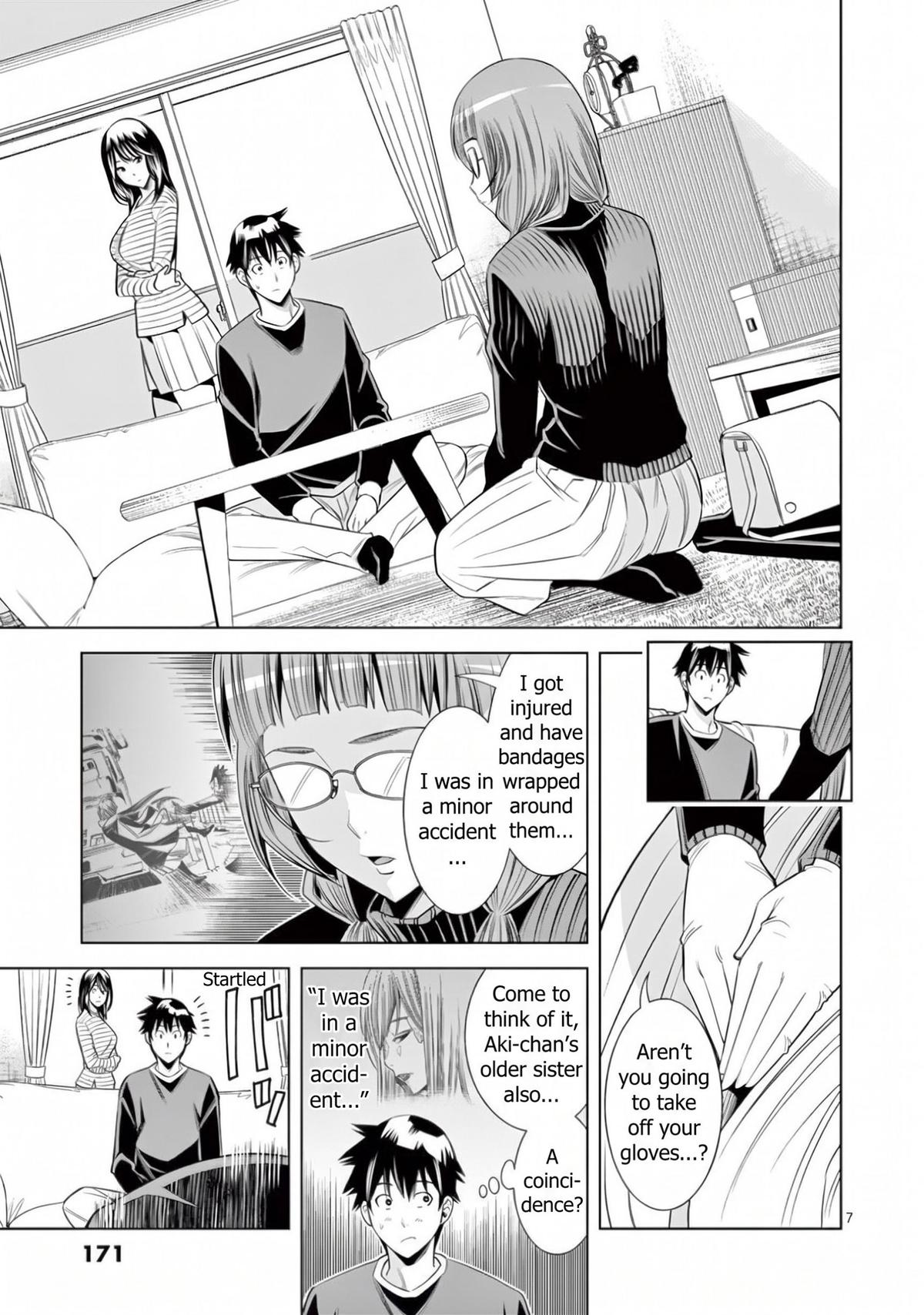 Hadacamera Chap 72 - Next Chap 73