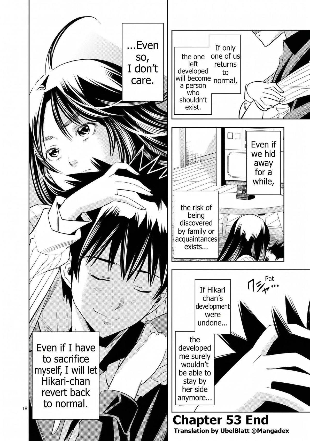 Hadacamera Chap 73 - Next Chap 74