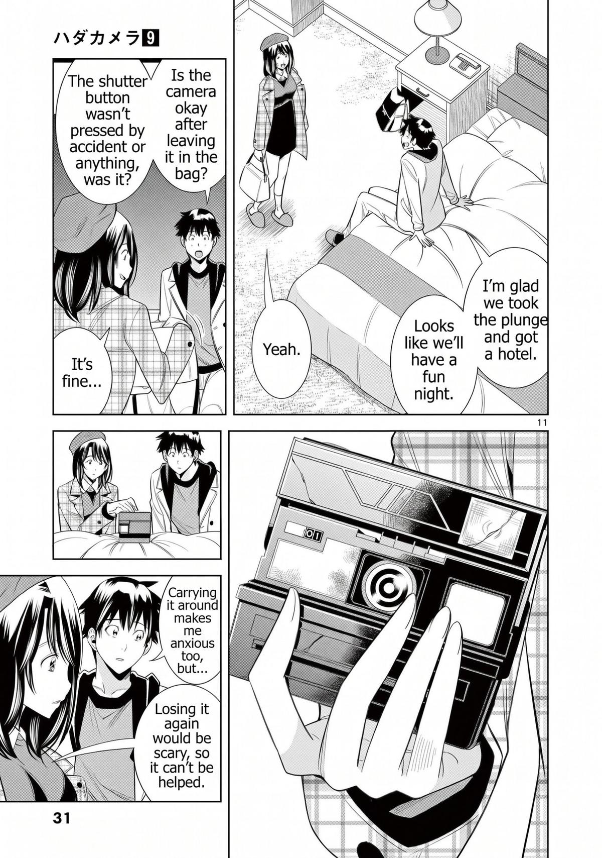 Hadacamera Chap 74 - Next Chap 75