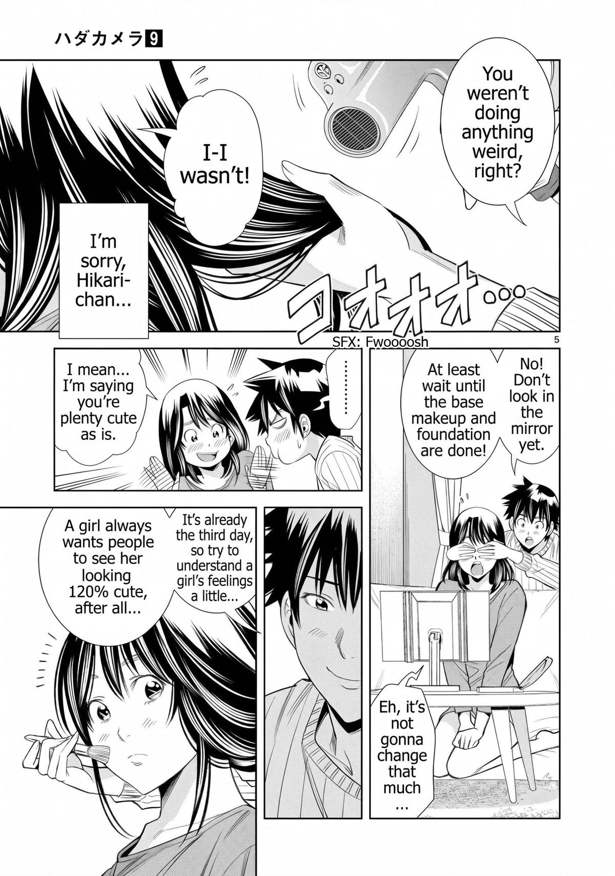 Hadacamera Chap 74 - Next Chap 75