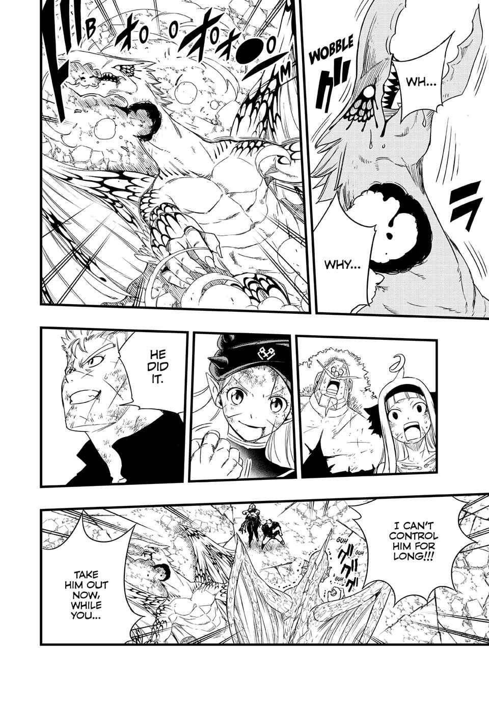 Fairy Tail: 100 Years Quest Chap 223 - Next Chap 224