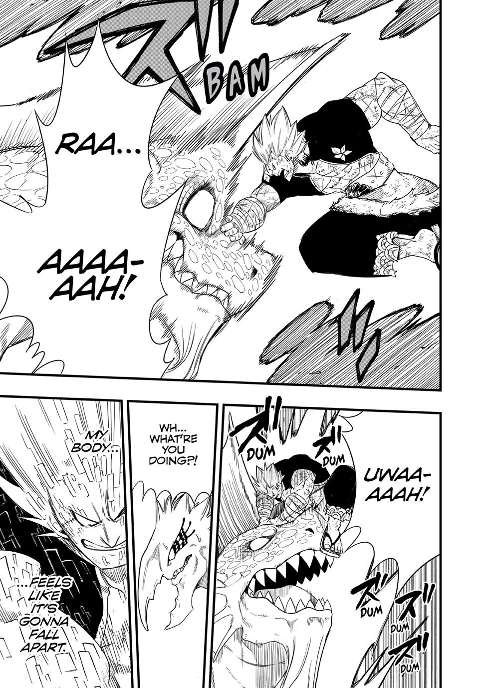 Fairy Tail: 100 Years Quest Chap 223 - Next Chap 224