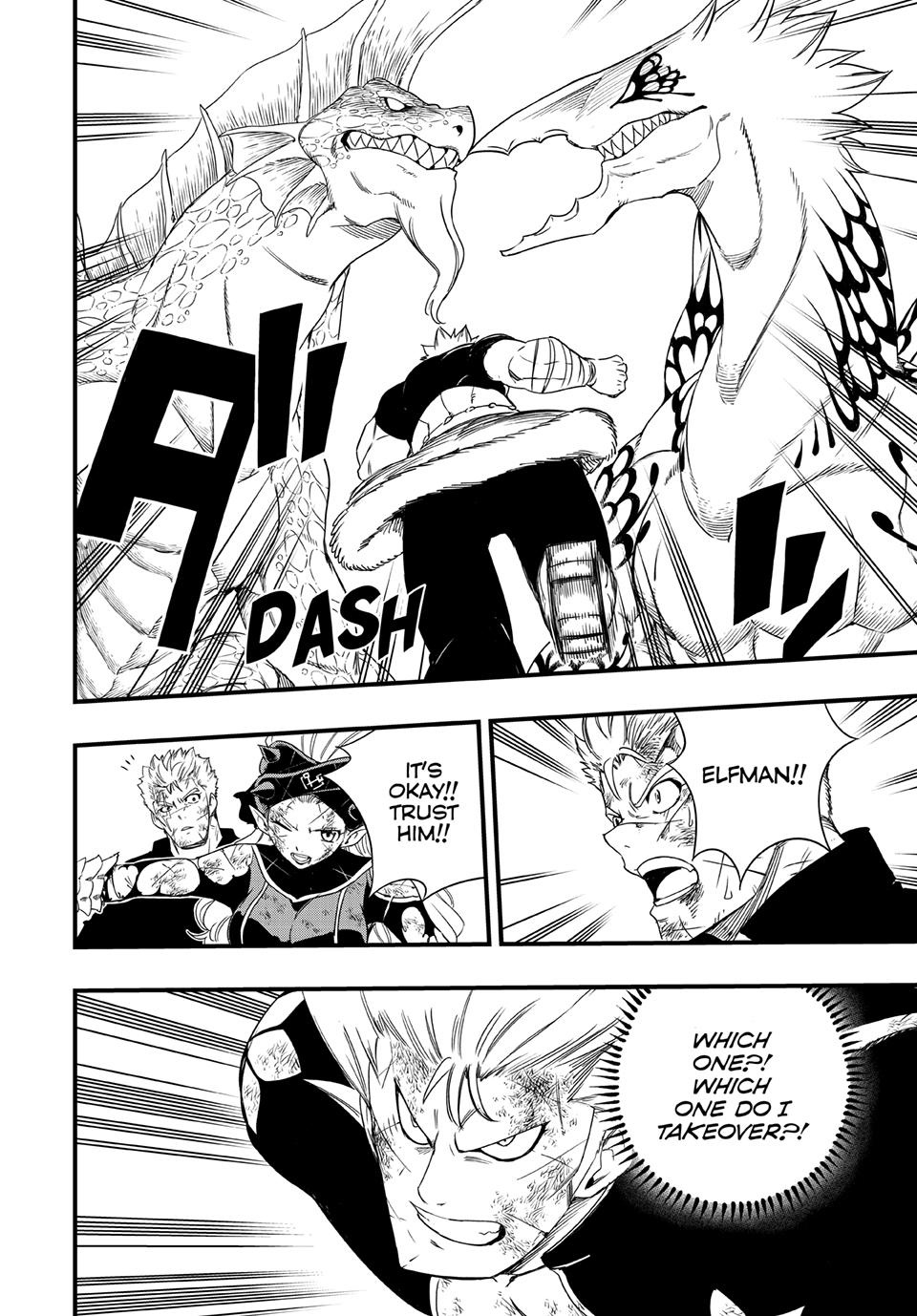 Fairy Tail: 100 Years Quest Chap 223 - Next Chap 224