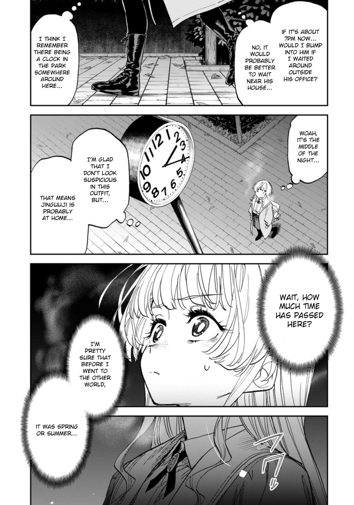 Fantasy Bishoujo Juniku Ojisan to Chap 273 - Next Chap 274