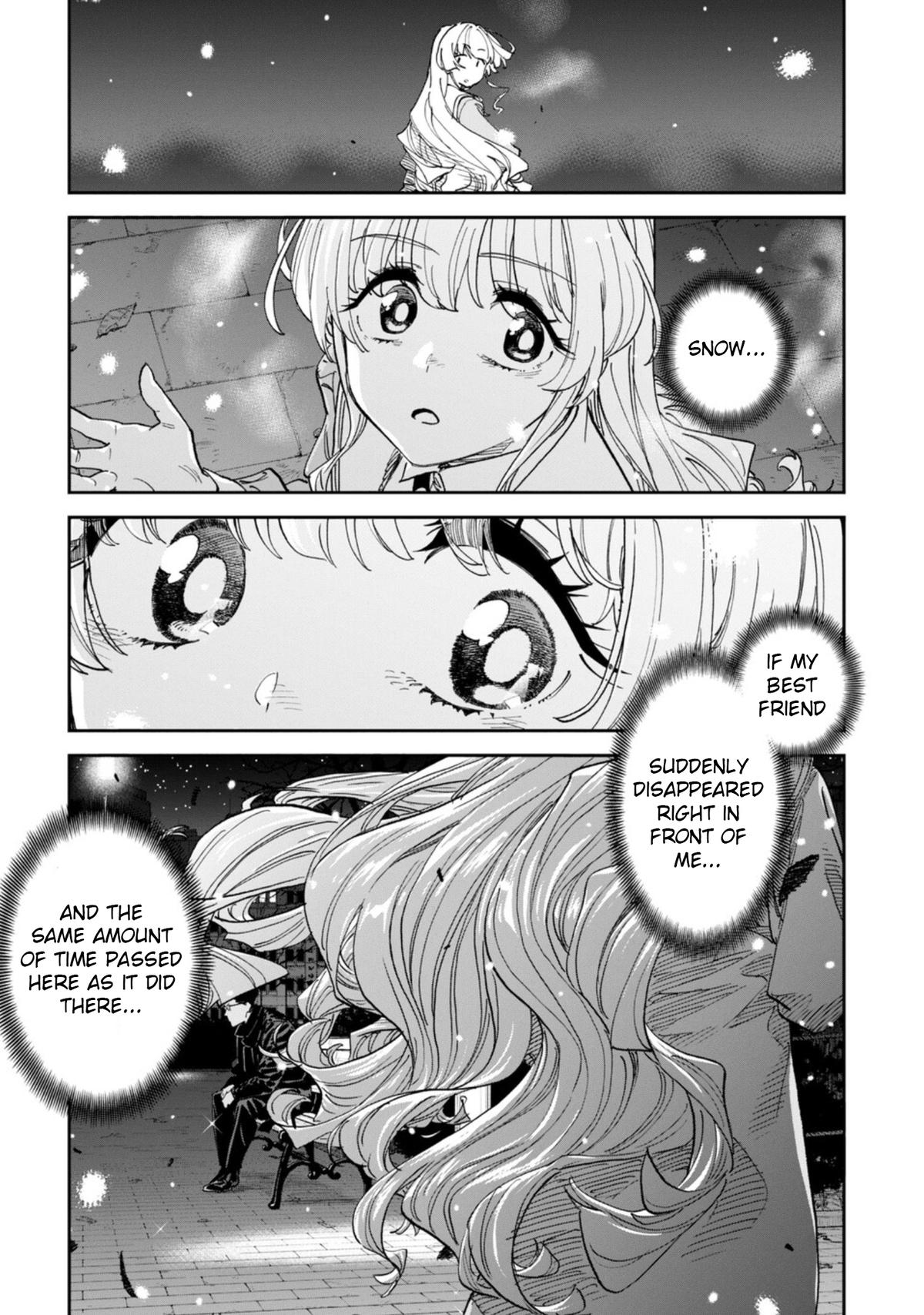 Fantasy Bishoujo Juniku Ojisan to Chap 273 - Next Chap 274