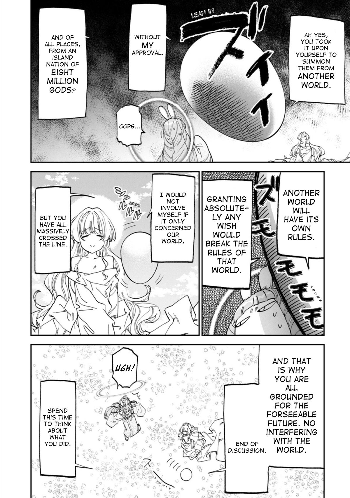 Fantasy Bishoujo Juniku Ojisan to Chap 273 - Next Chap 274