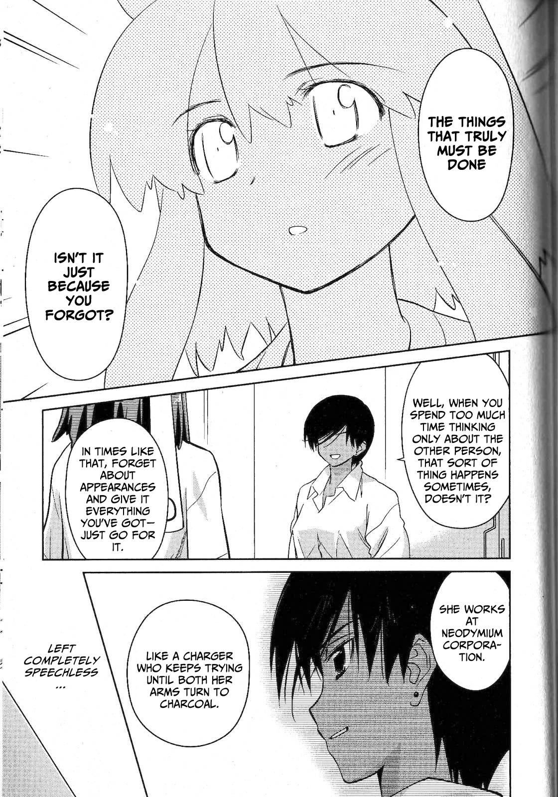Fight Ippatsu! Juuden-chan!! Chap 36 - Next Chap 37