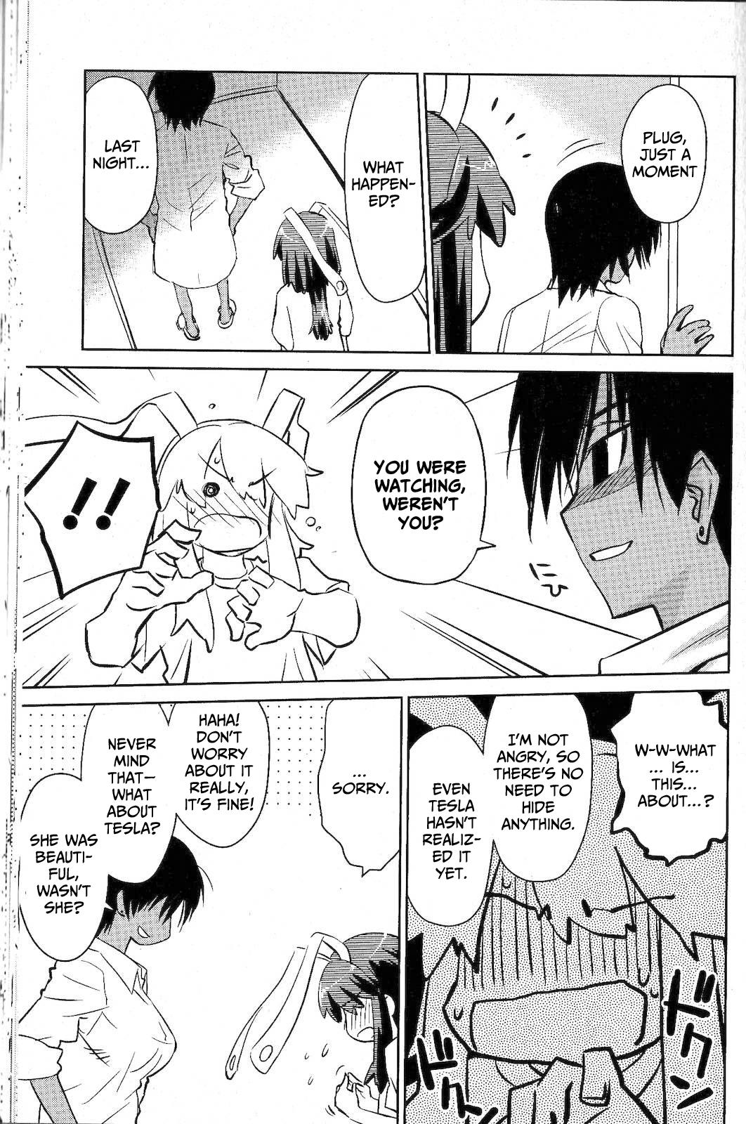 Fight Ippatsu! Juuden-chan!! Chap 36 - Next Chap 37
