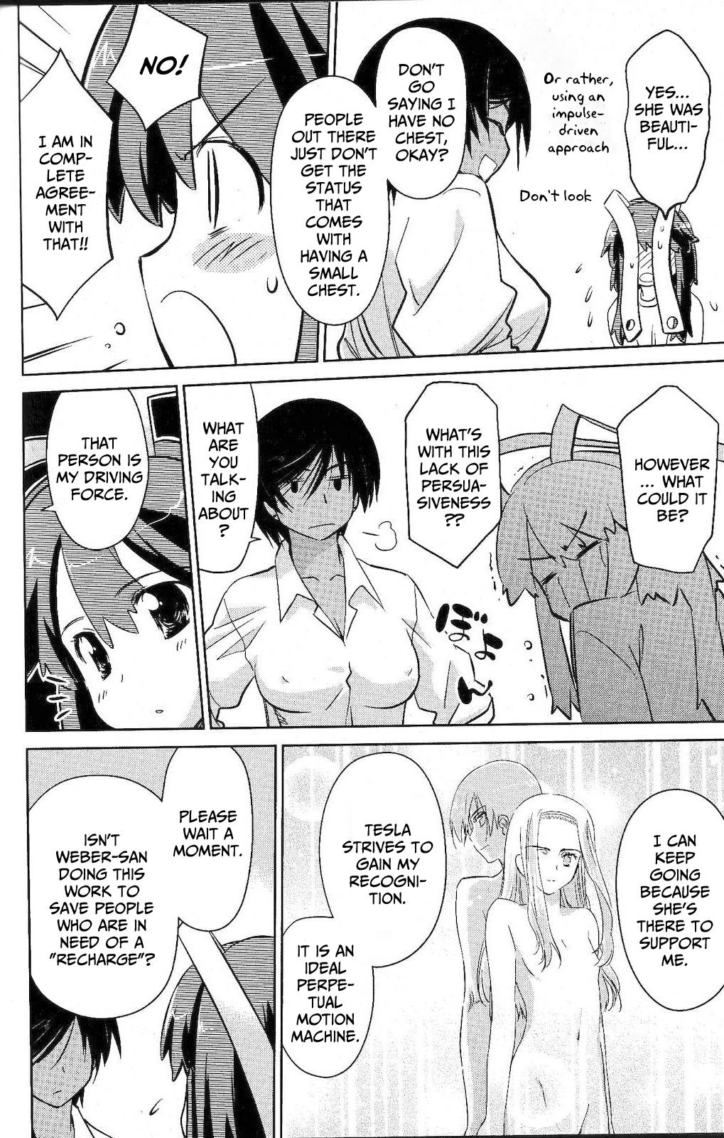 Fight Ippatsu! Juuden-chan!! Chap 36 - Next Chap 37