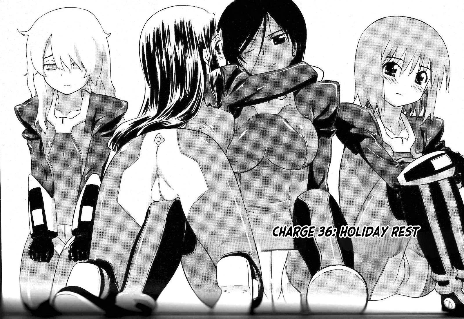 Fight Ippatsu! Juuden-chan!! Chap 36 - Next Chap 37