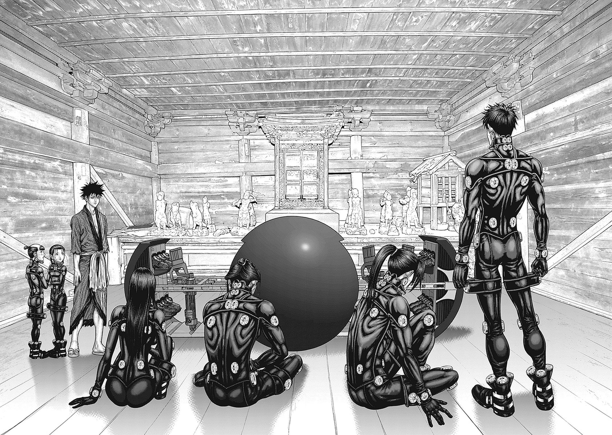 Gantz:E Chap 92 - Next Chap 93