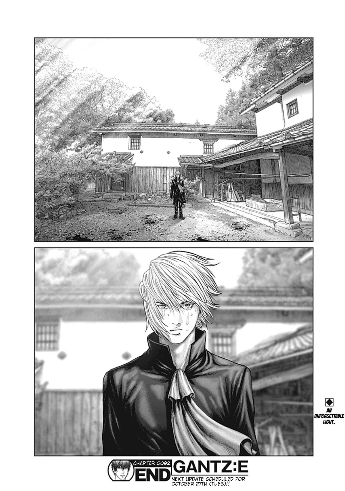 Gantz:E Chap 92 - Next Chap 93
