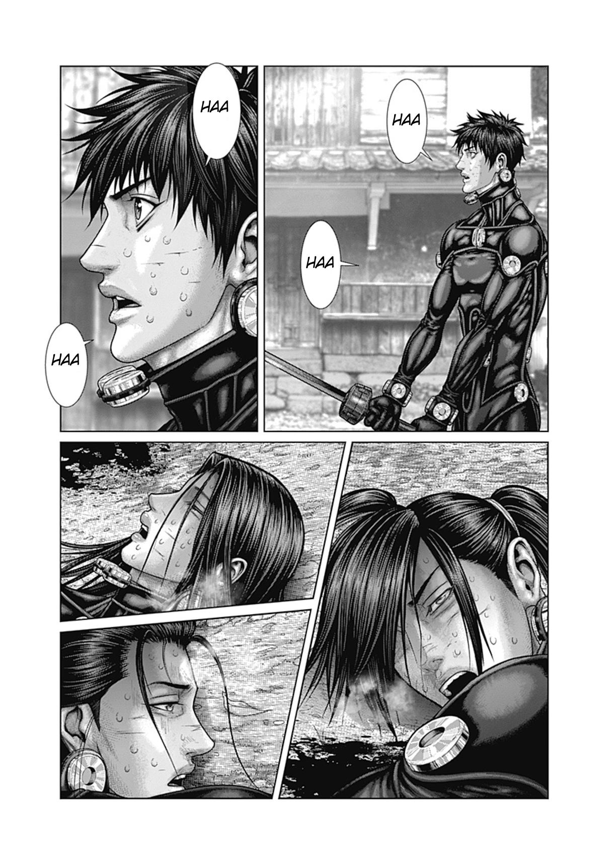 Gantz:E Chap 92 - Next Chap 93