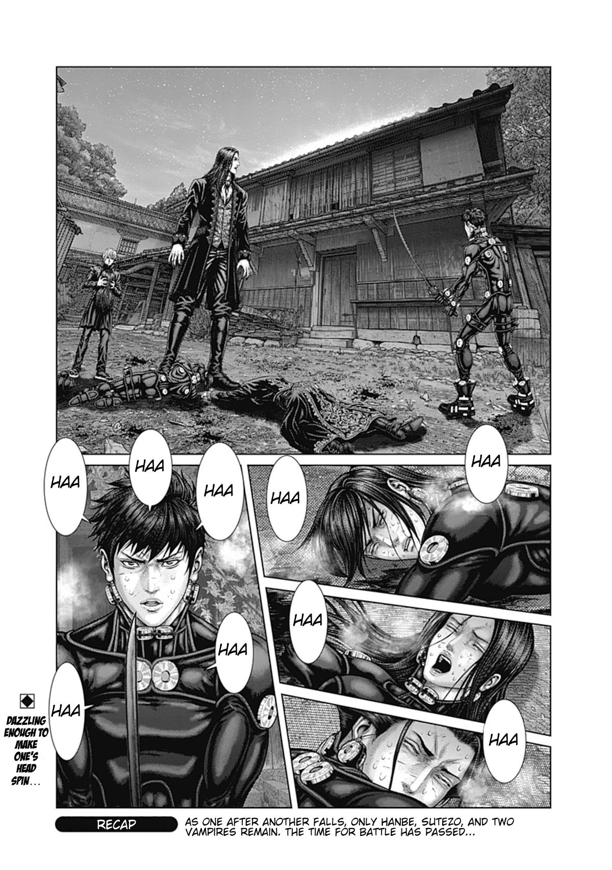 Gantz:E Chap 92 - Next Chap 93