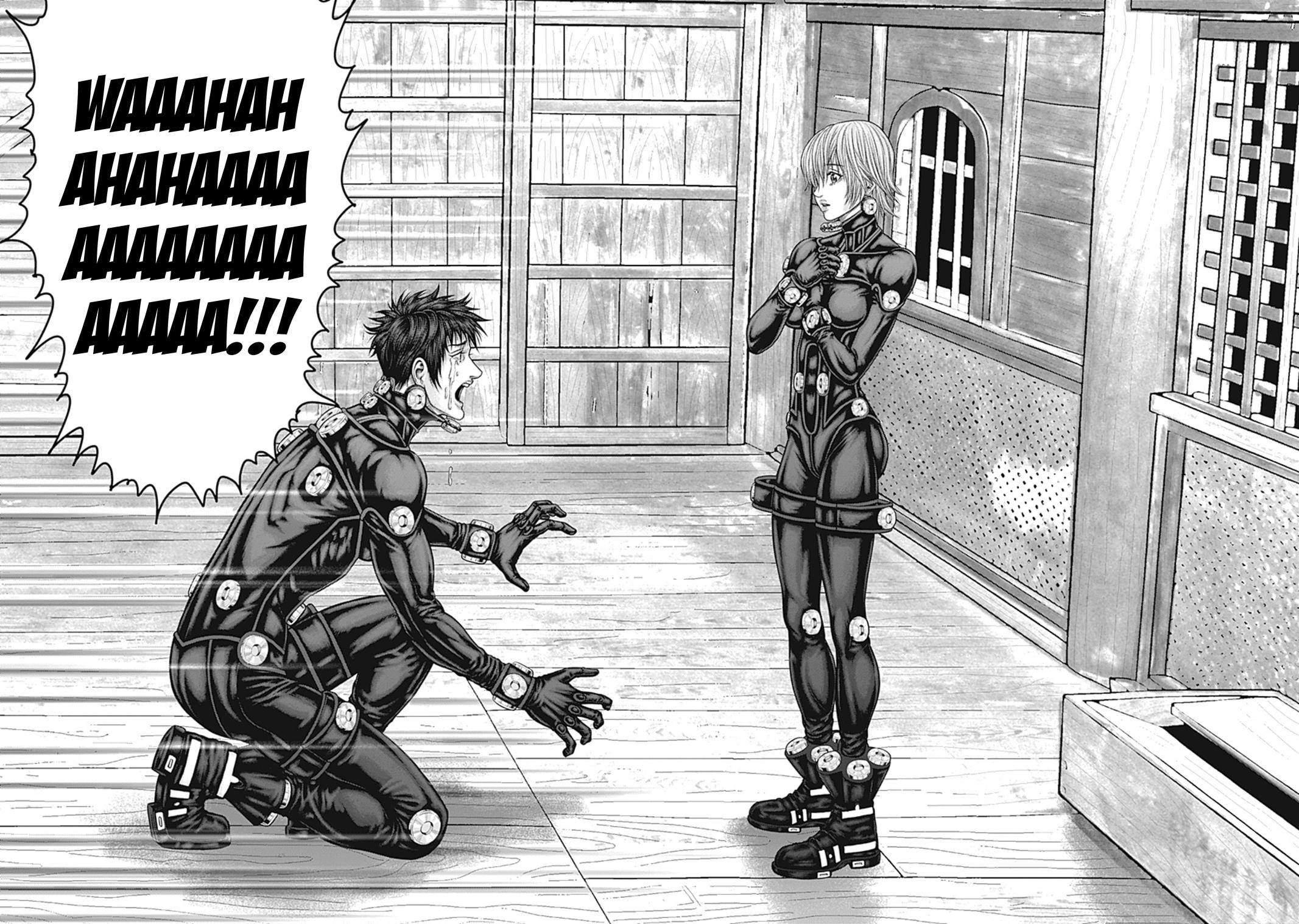 Gantz:E Chap 93 - Next Chap 94