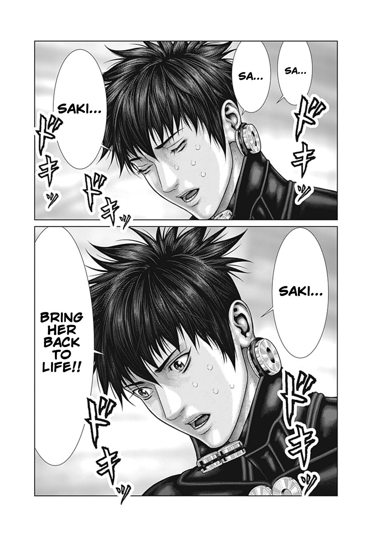 Gantz:E Chap 93 - Next Chap 94