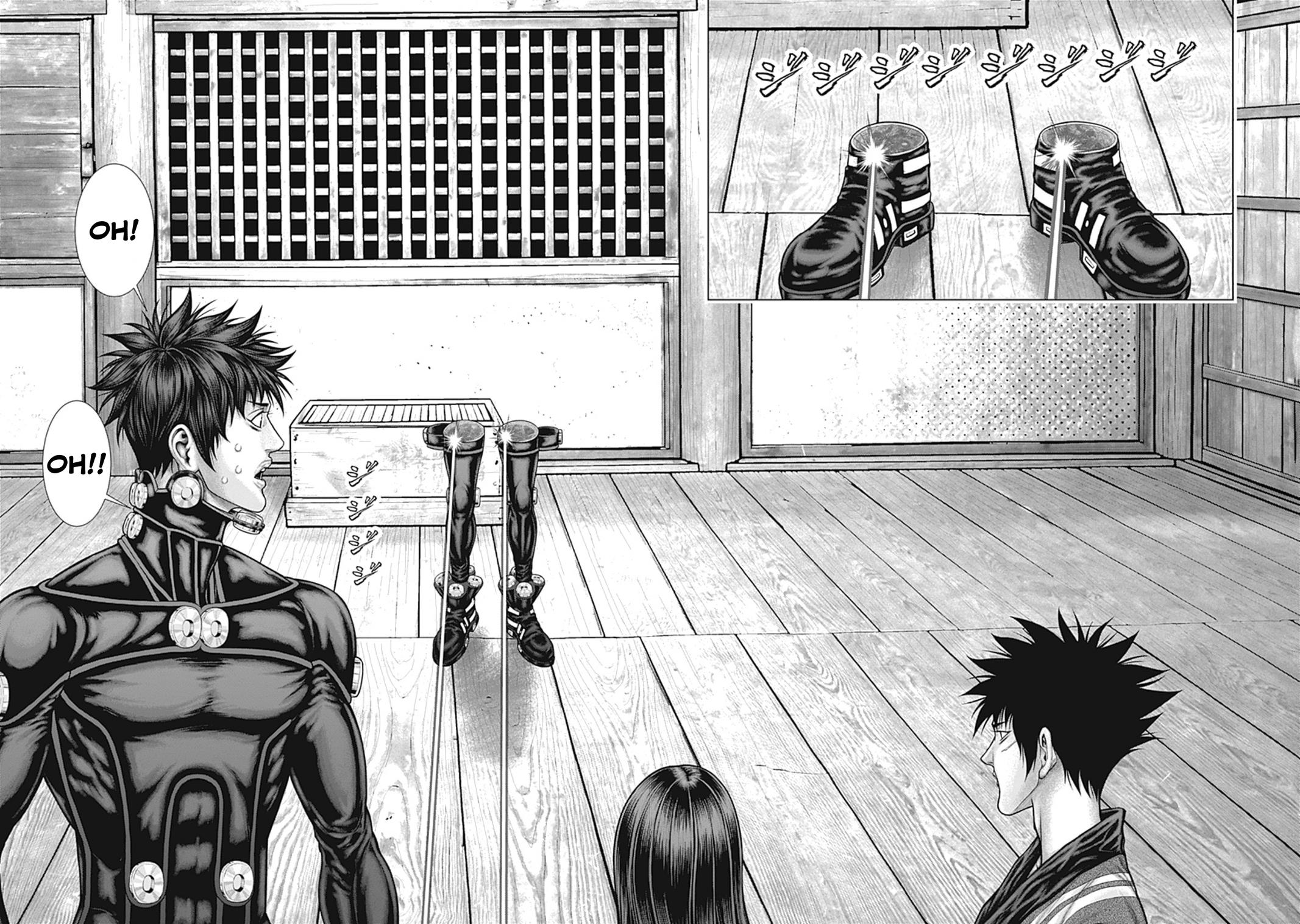 Gantz:E Chap 93 - Next Chap 94