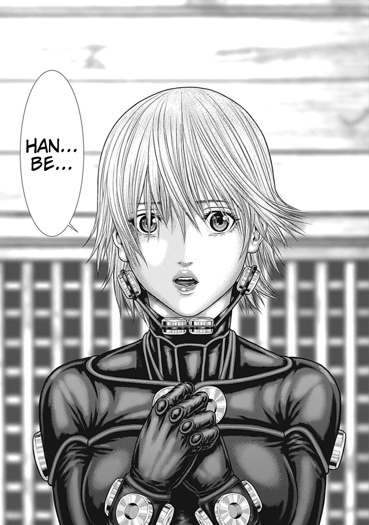 Gantz:E Chap 93 - Next Chap 94