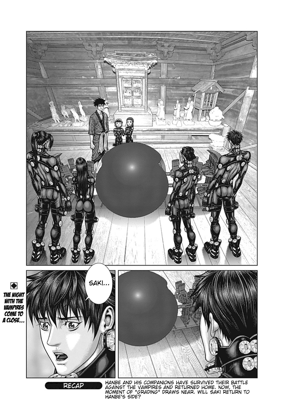 Gantz:E Chap 93 - Next Chap 94