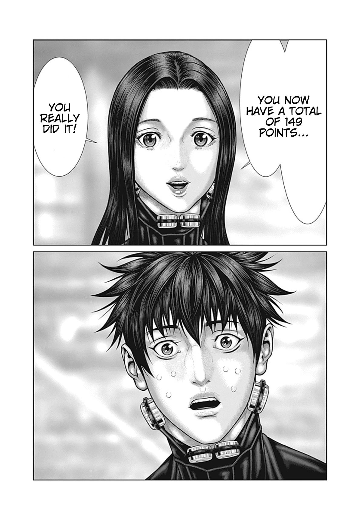 Gantz:E Chap 93 - Next Chap 94