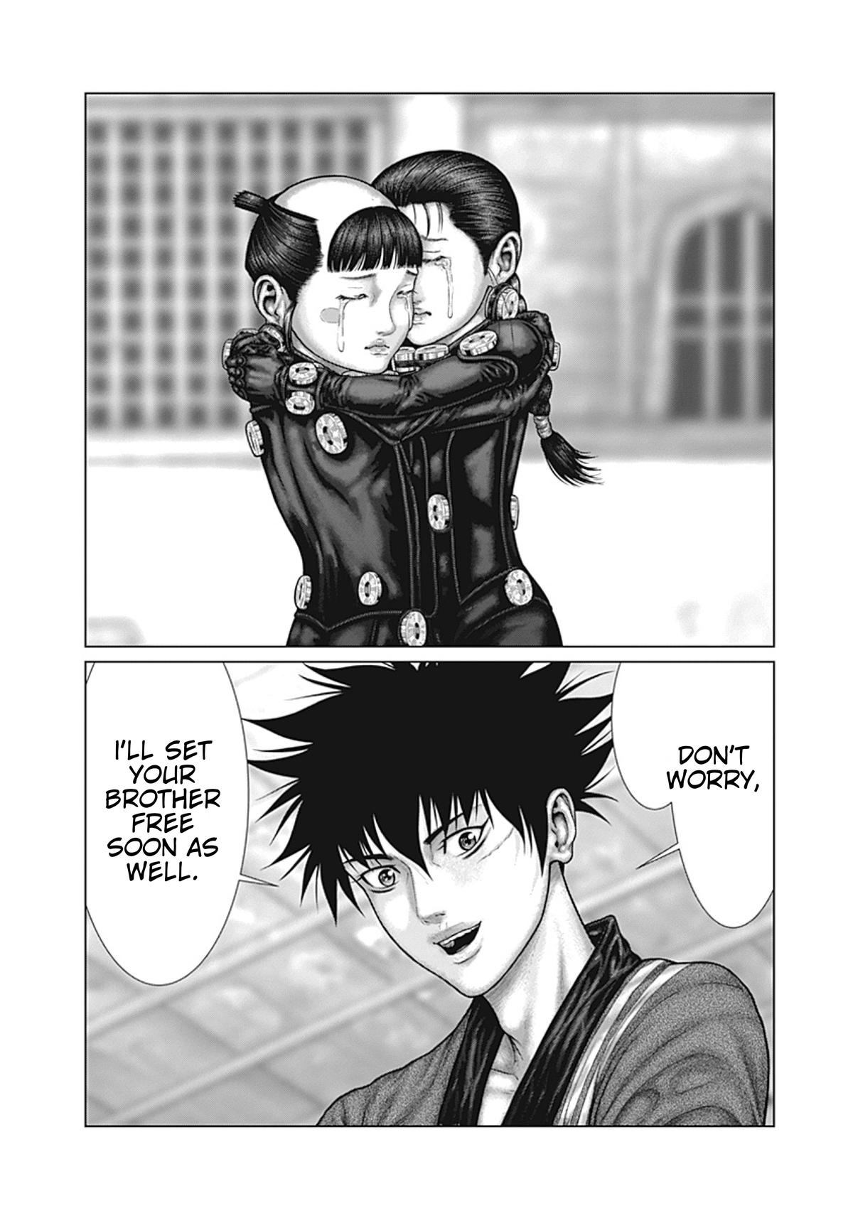 Gantz:E Chap 93 - Next Chap 94