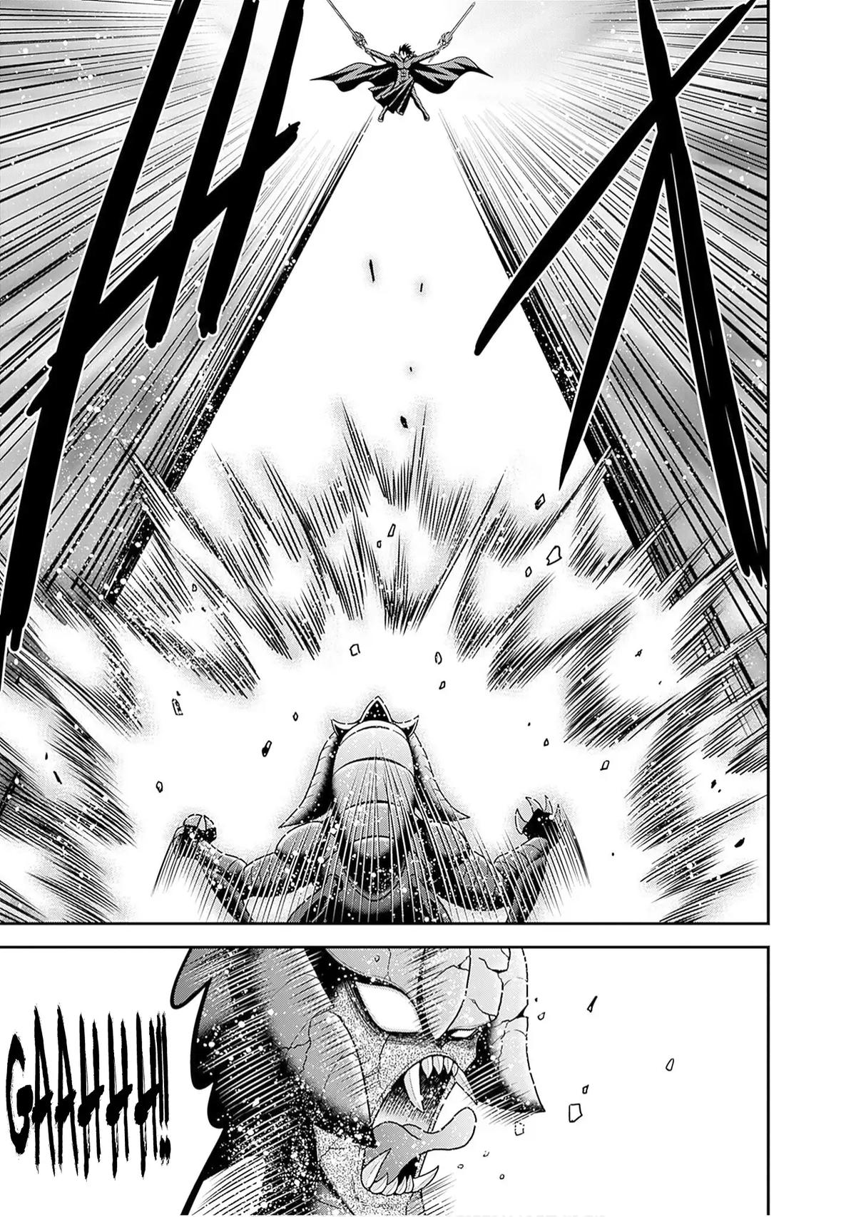 Kujibiki Tokushou Musou Harem-ken Chap 60 - Next Chap 61