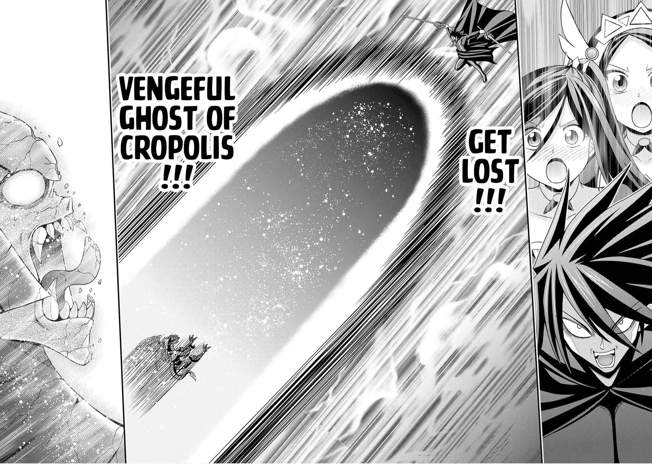 Kujibiki Tokushou Musou Harem-ken Chap 60 - Next Chap 61