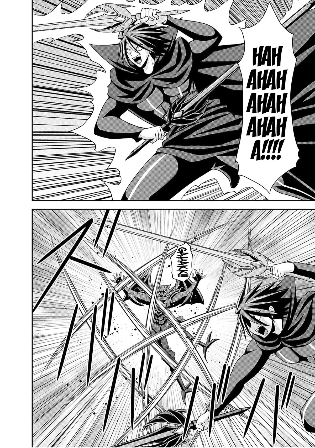 Kujibiki Tokushou Musou Harem-ken Chap 60 - Next Chap 61