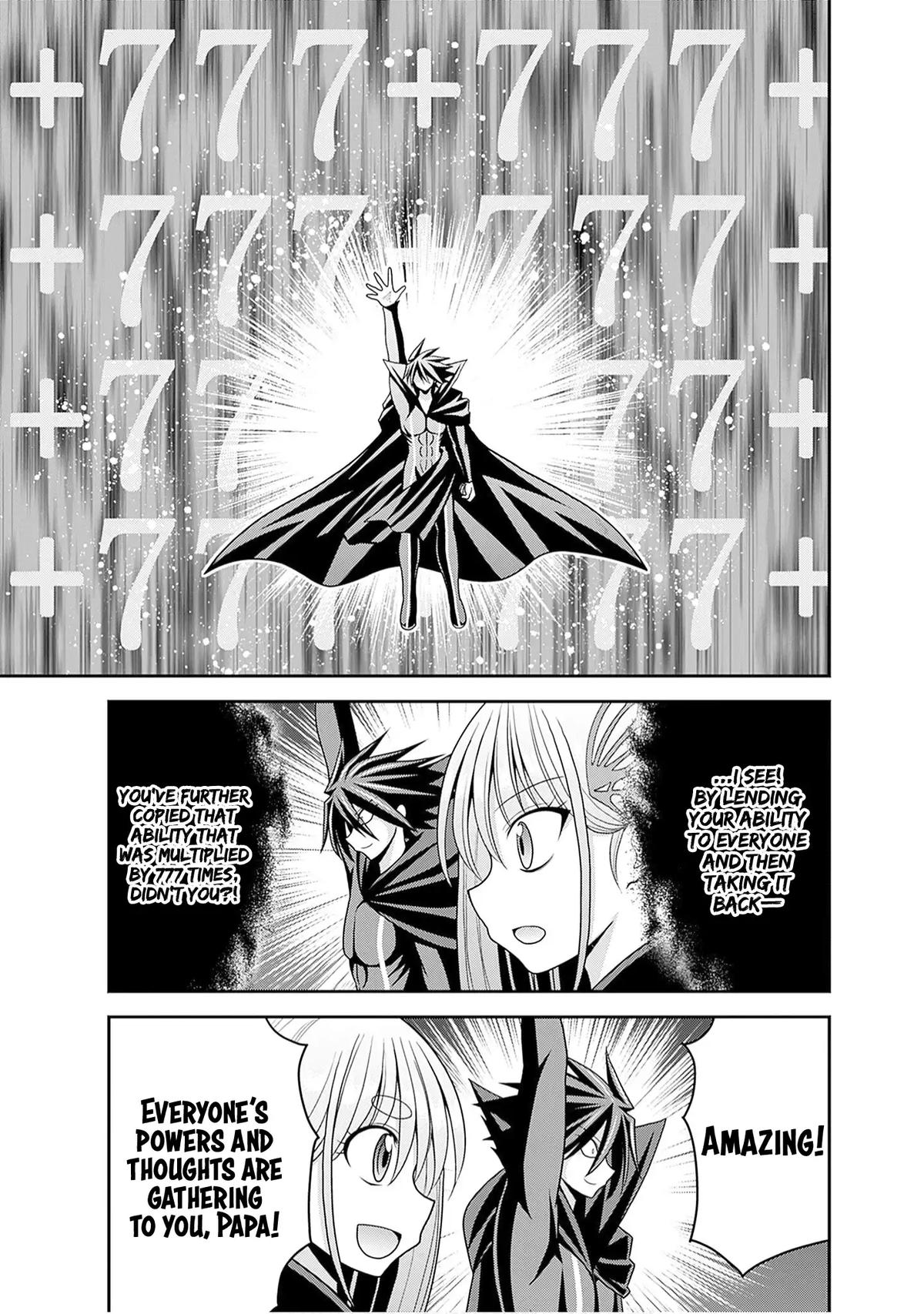 Kujibiki Tokushou Musou Harem-ken Chap 60 - Next Chap 61