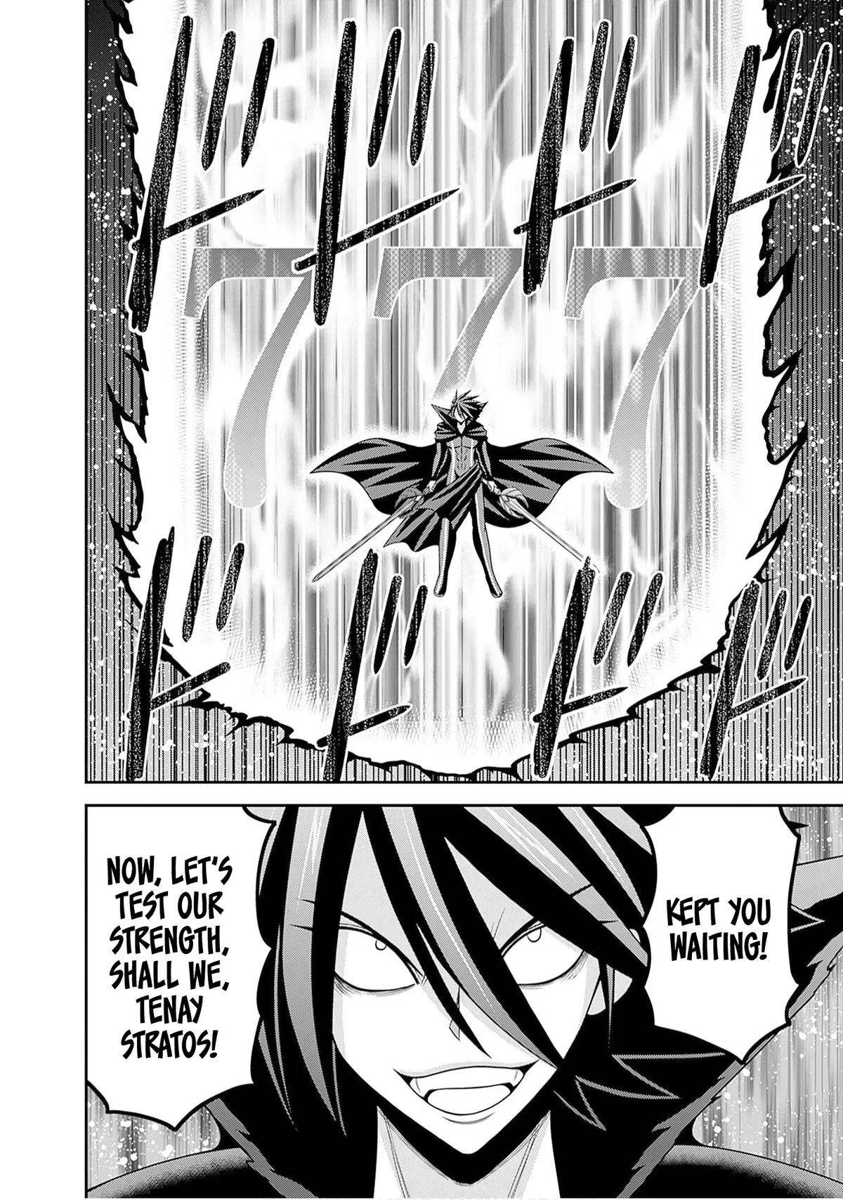 Kujibiki Tokushou Musou Harem-ken Chap 60 - Next Chap 61