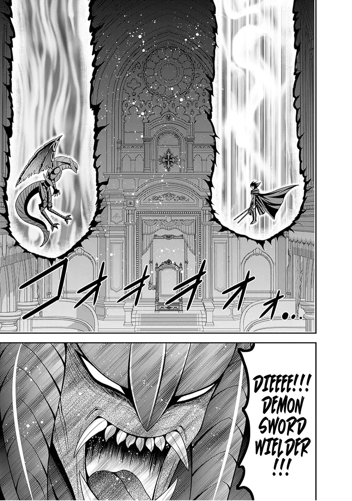 Kujibiki Tokushou Musou Harem-ken Chap 60 - Next Chap 61