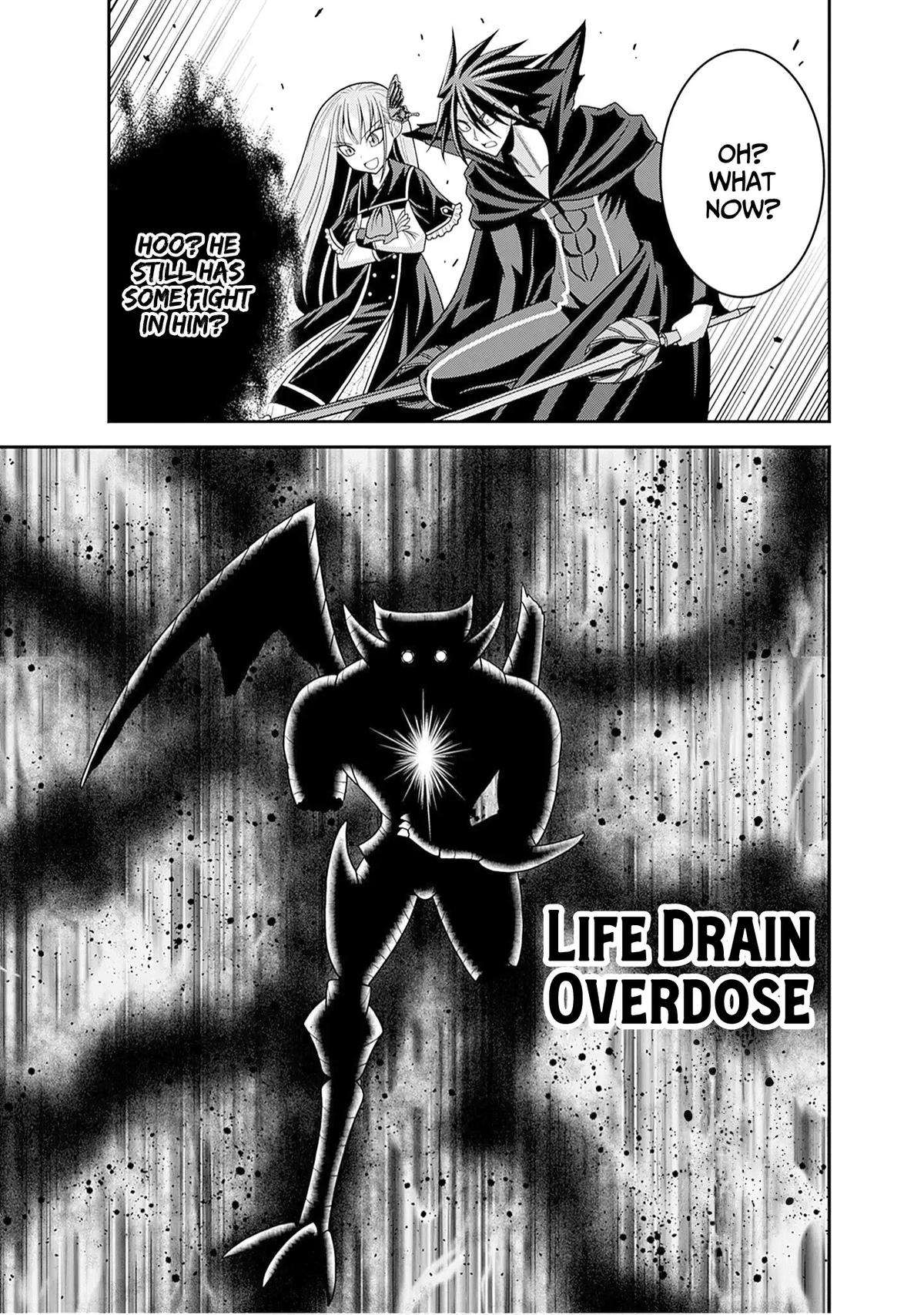 Kujibiki Tokushou Musou Harem-ken Chap 60 - Next Chap 61
