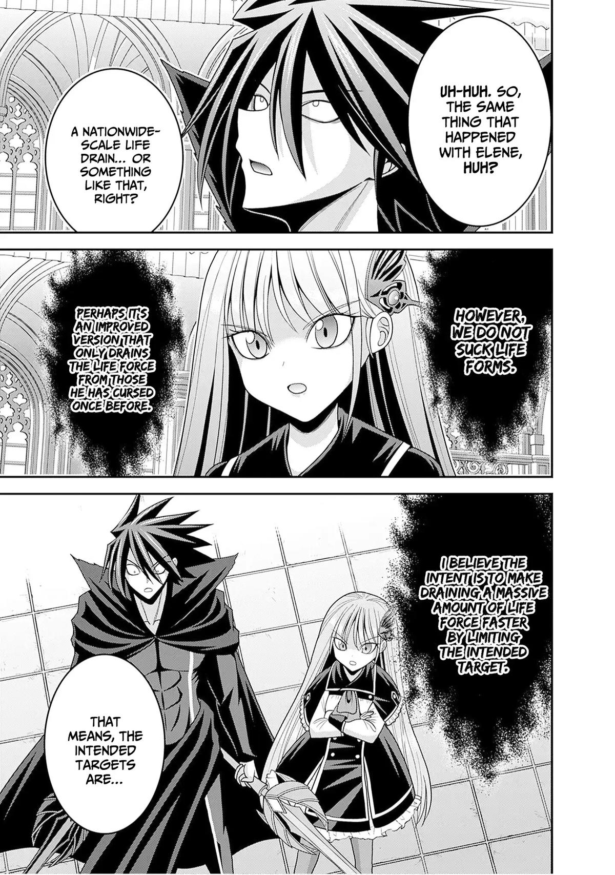 Kujibiki Tokushou Musou Harem-ken Chap 60 - Next Chap 61