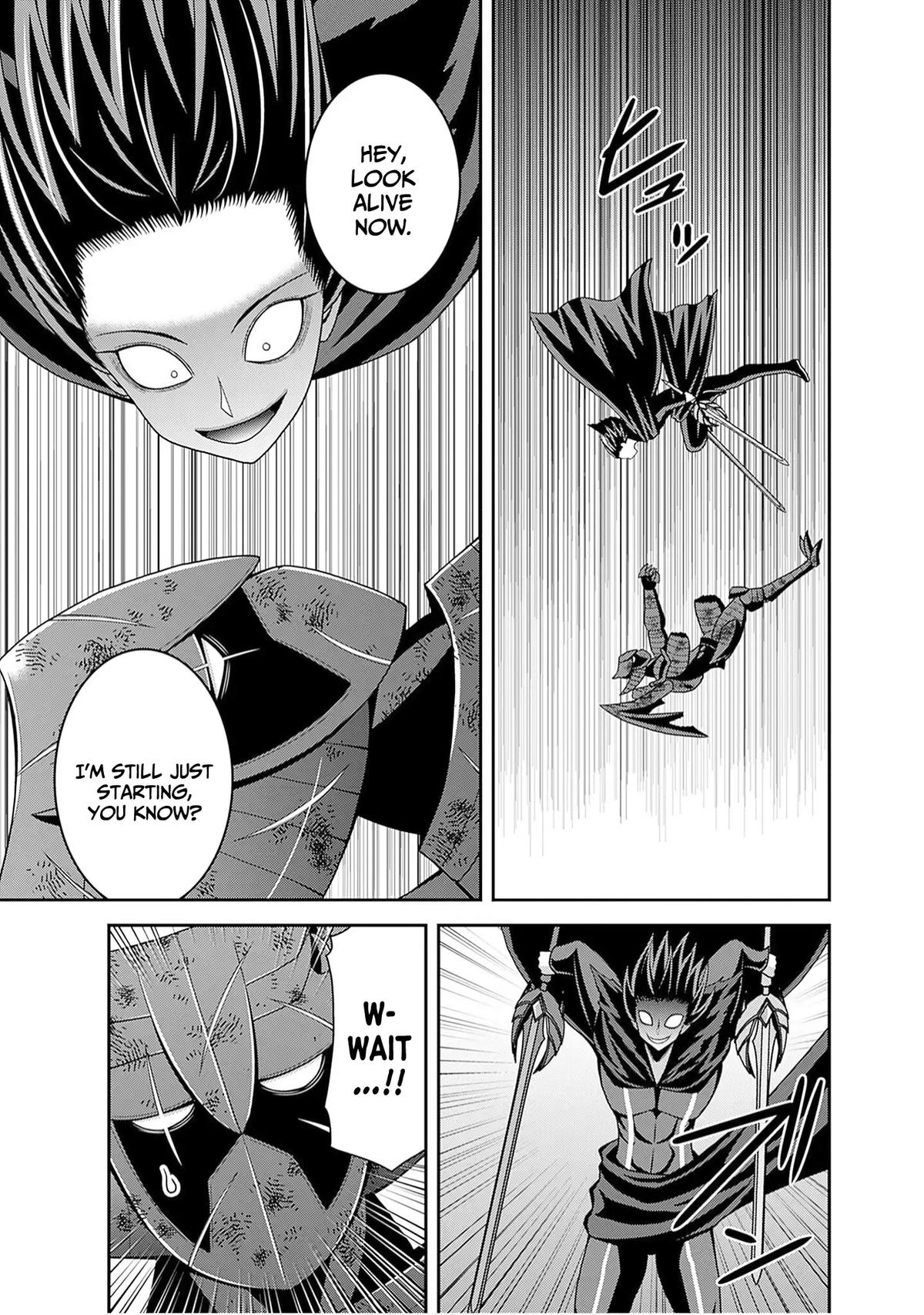 Kujibiki Tokushou Musou Harem-ken Chap 60 - Next Chap 61