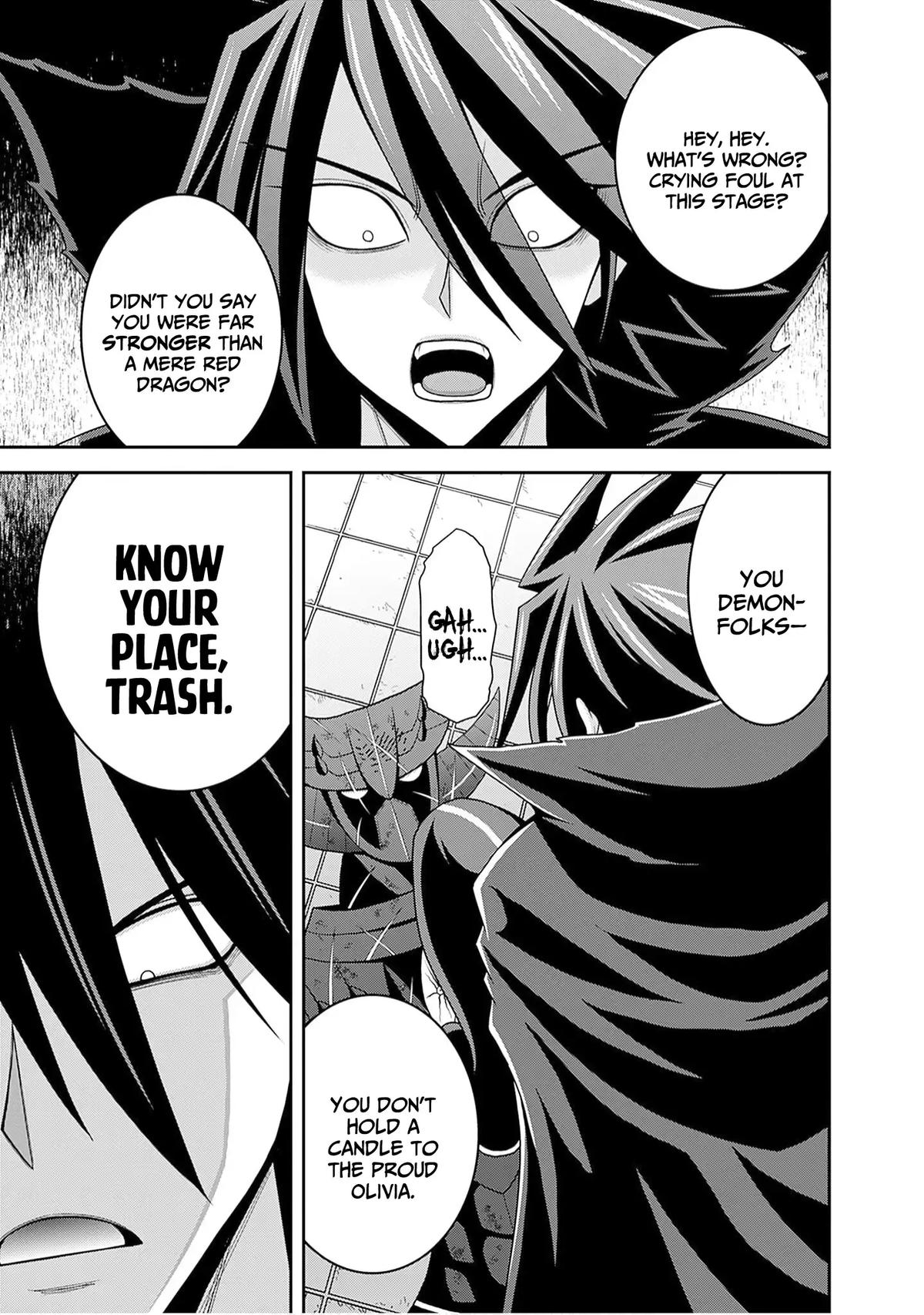 Kujibiki Tokushou Musou Harem-ken Chap 60 - Next Chap 61