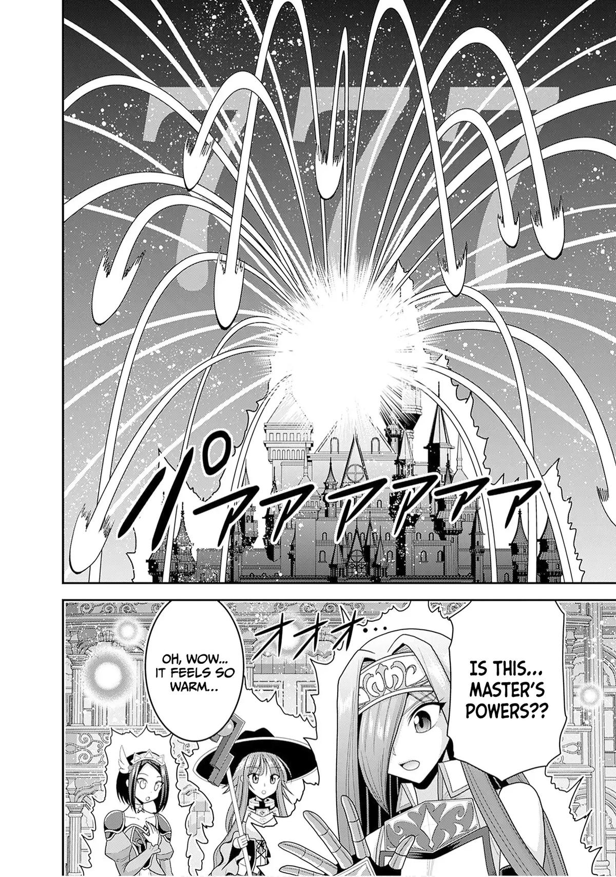 Kujibiki Tokushou Musou Harem-ken Chap 60 - Next Chap 61