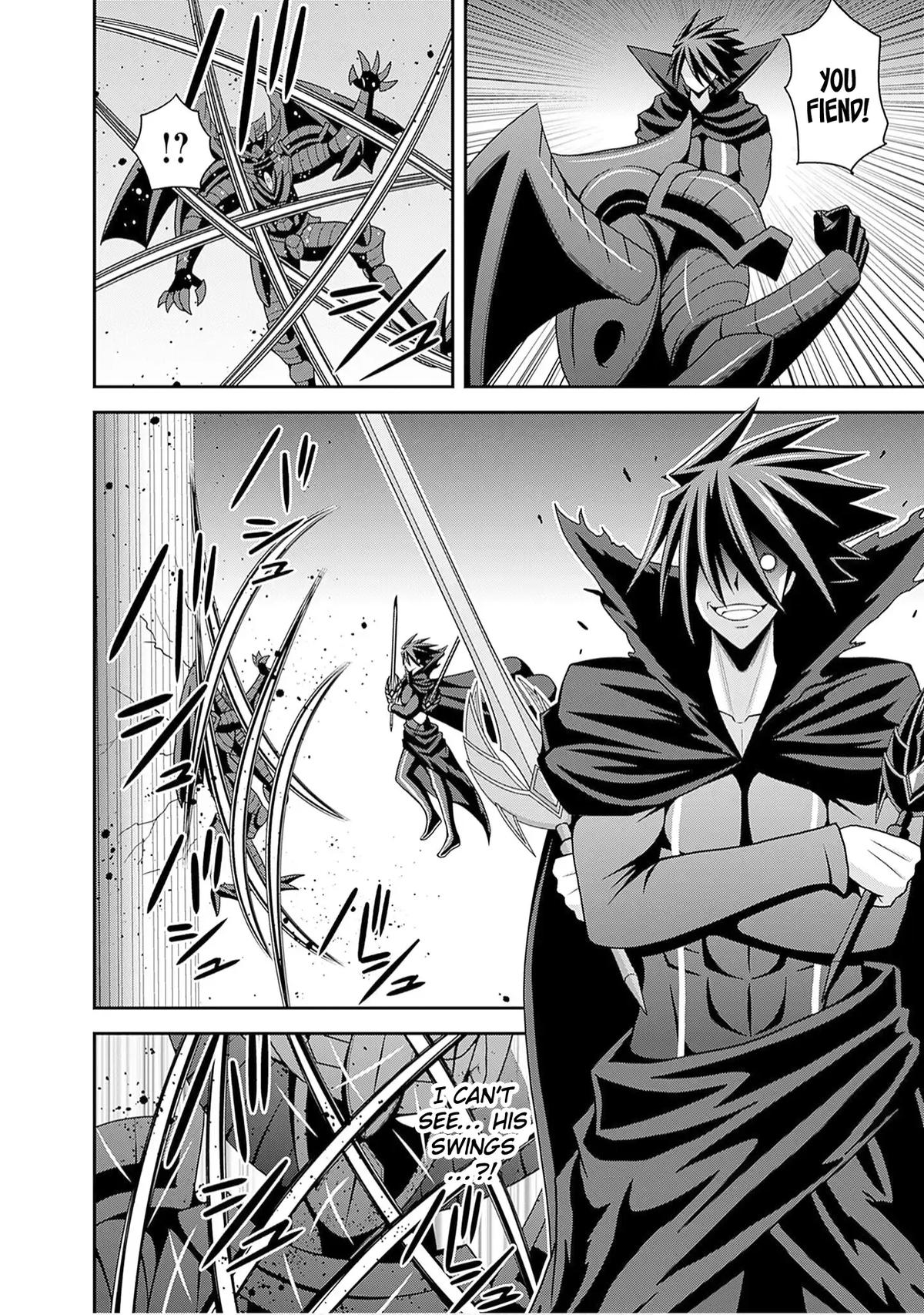 Kujibiki Tokushou Musou Harem-ken Chap 60 - Next Chap 61
