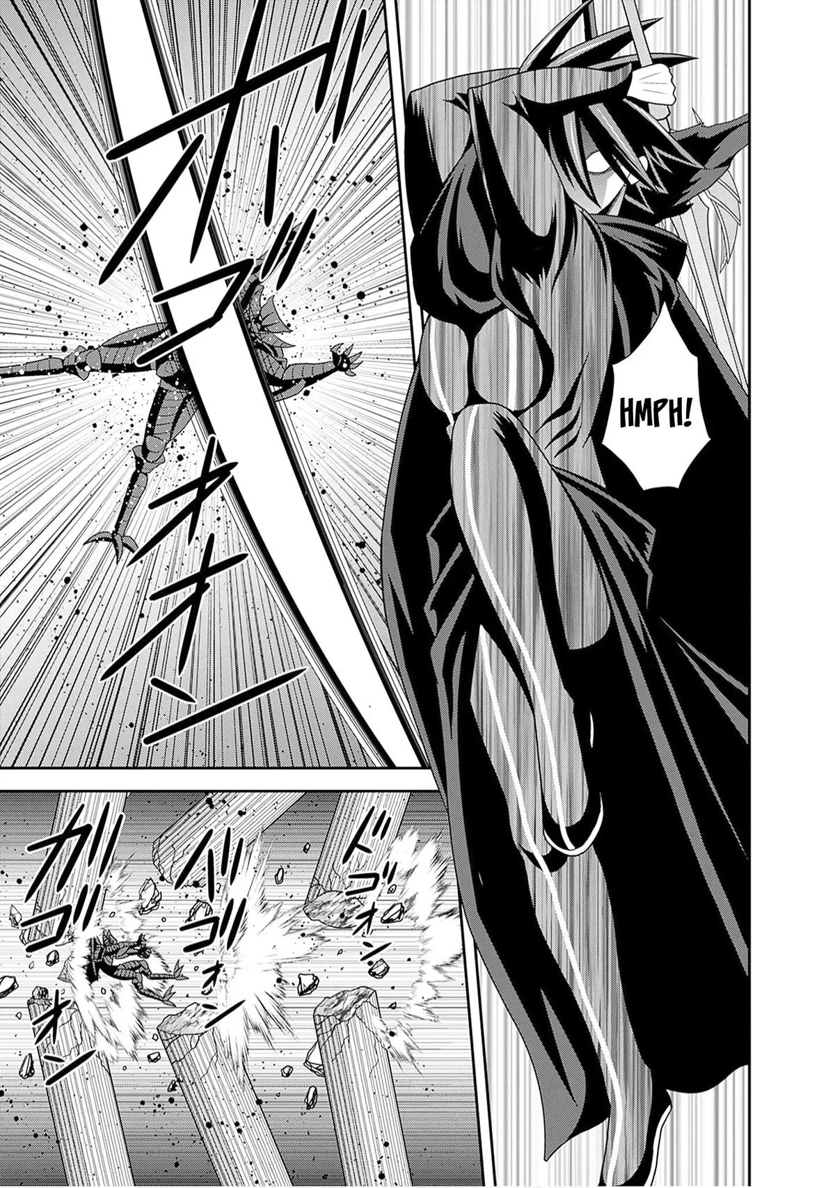 Kujibiki Tokushou Musou Harem-ken Chap 60 - Next Chap 61