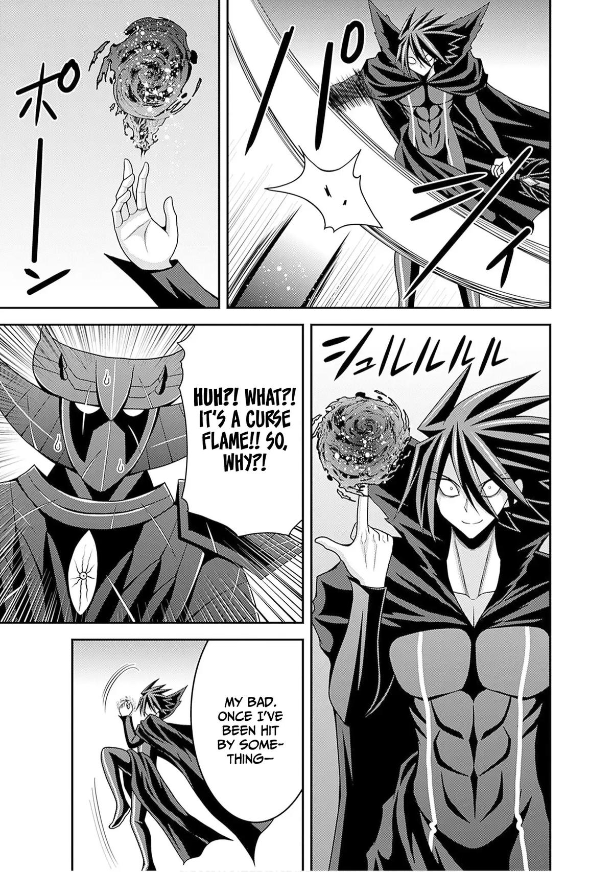 Kujibiki Tokushou Musou Harem-ken Chap 60 - Next Chap 61