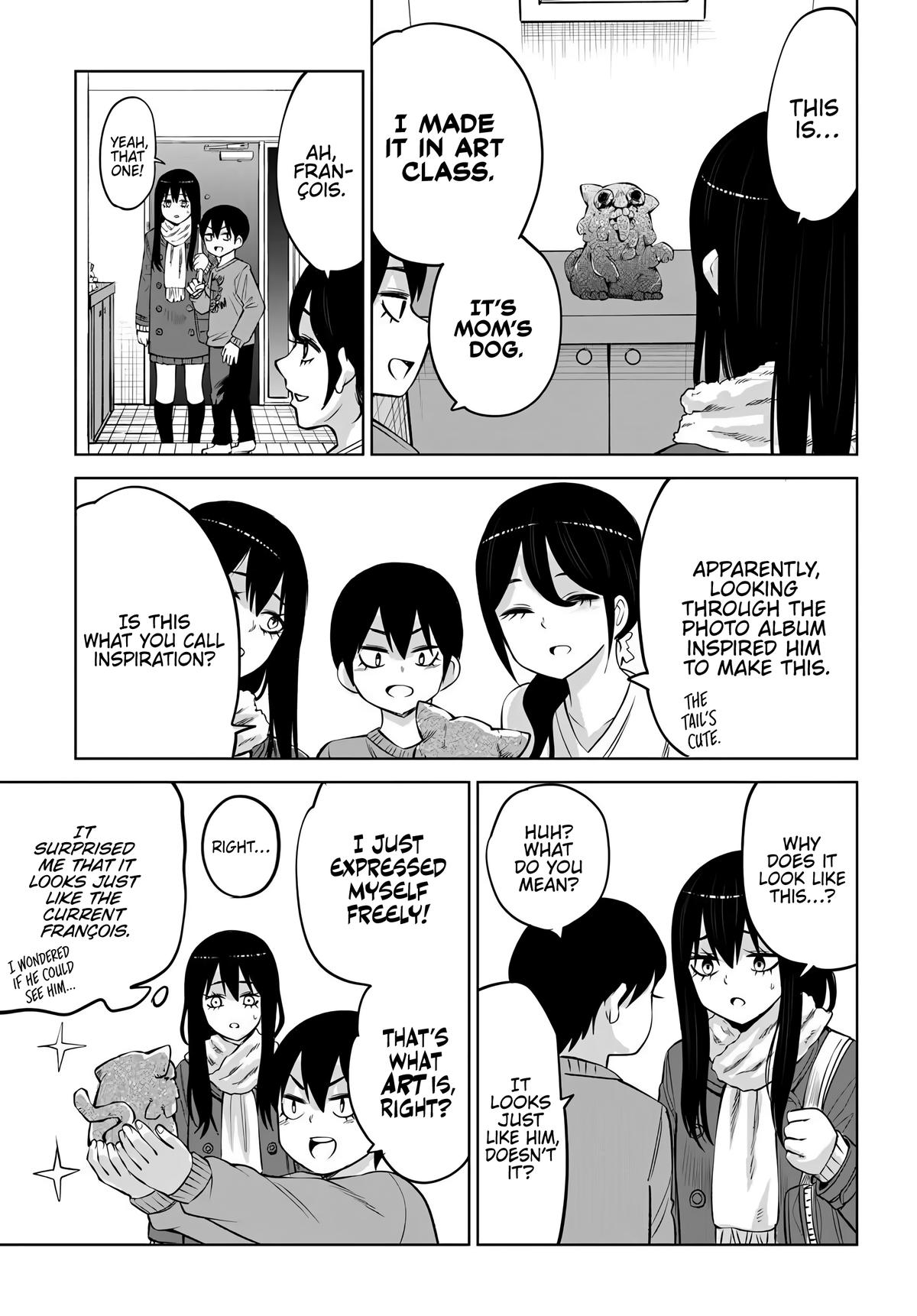Mieruko-chan Chap 73 - Next Chap 74