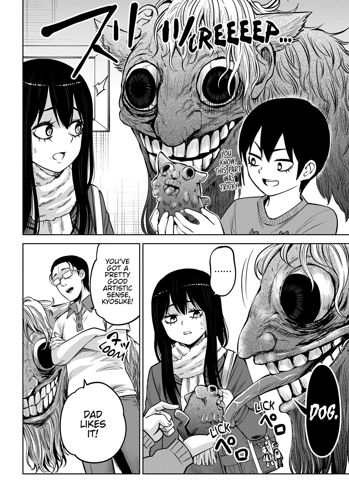 Mieruko-chan Chap 73 - Next Chap 74