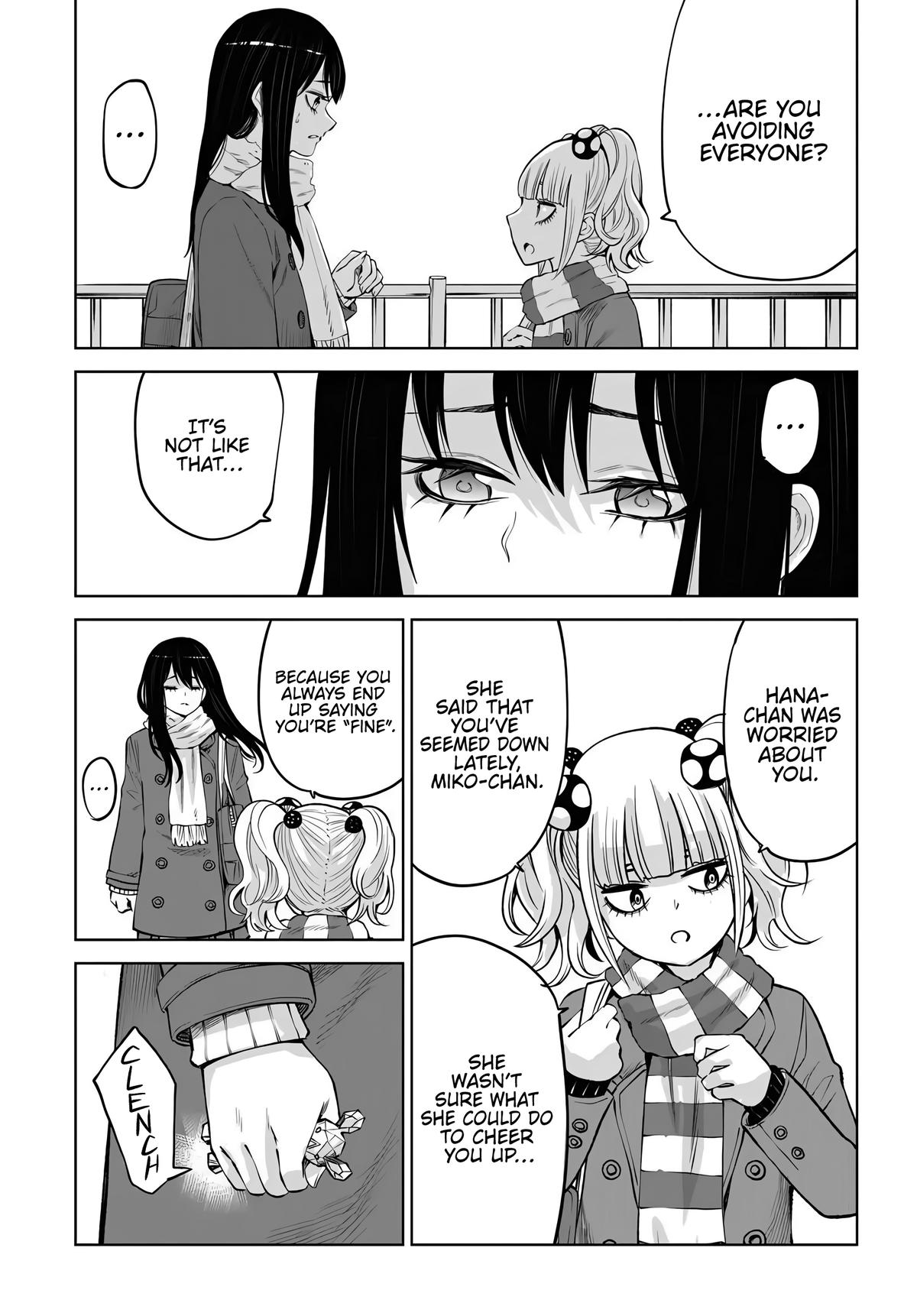 Mieruko-chan Chap 73 - Next Chap 74