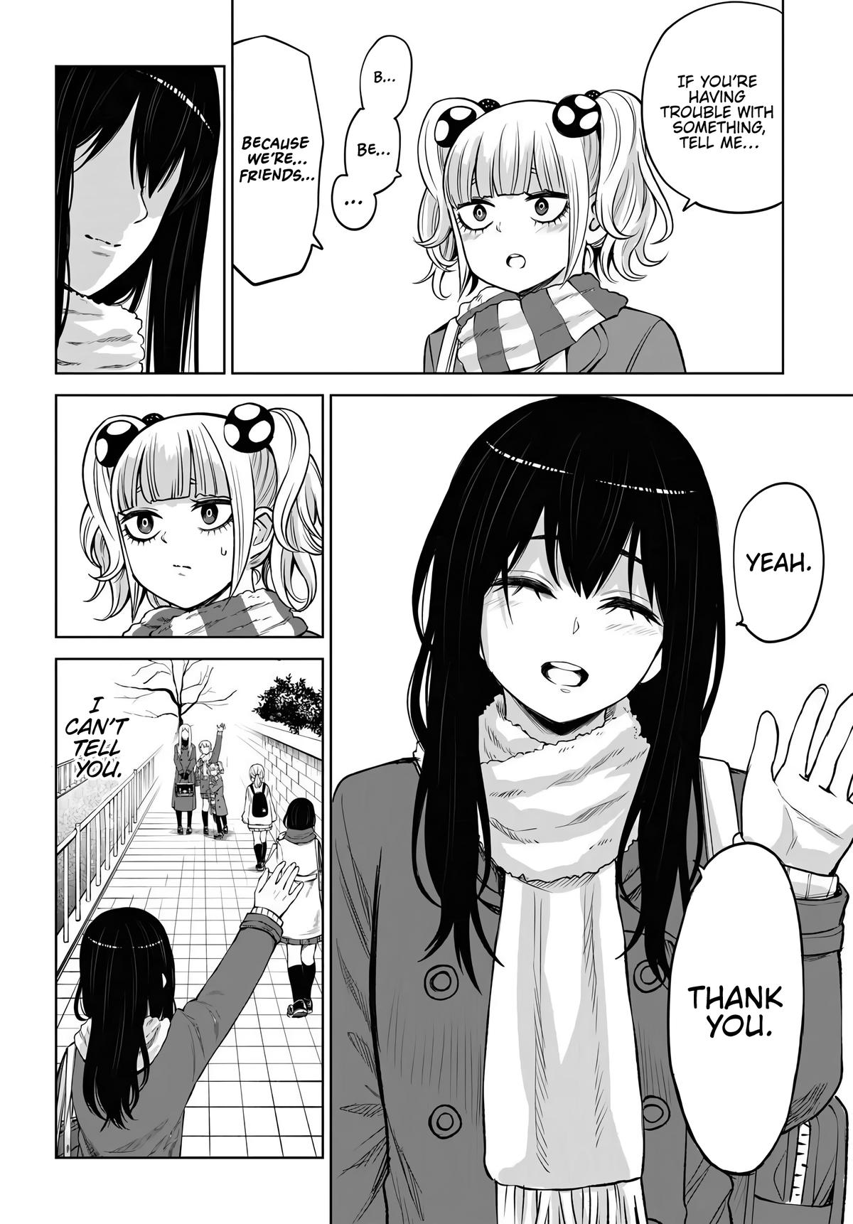 Mieruko-chan Chap 73 - Next Chap 74