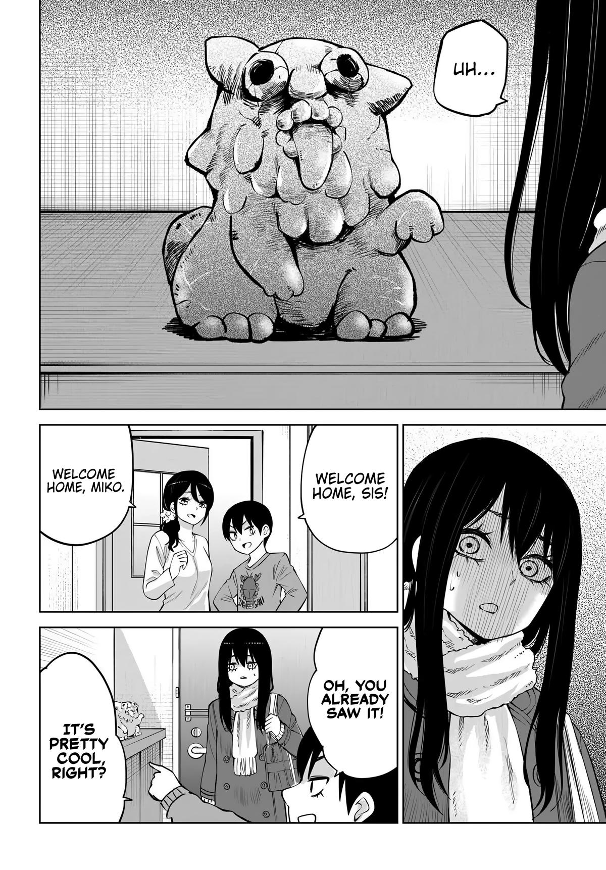 Mieruko-chan Chap 73 - Next Chap 74