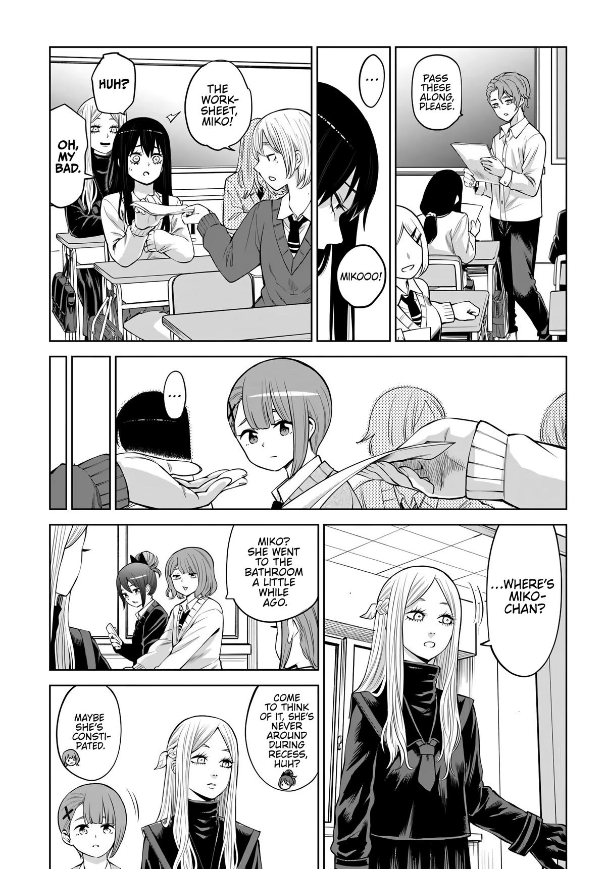 Mieruko-chan Chap 73 - Next Chap 74
