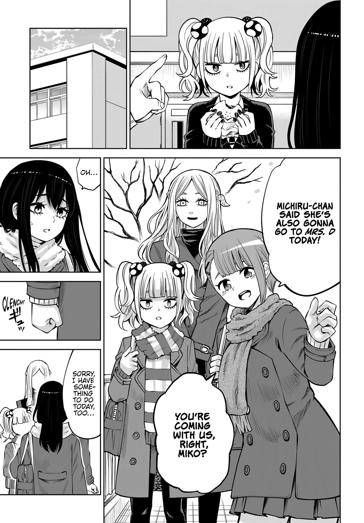 Mieruko-chan Chap 73 - Next Chap 74